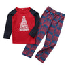 Matching Christmas Pajamas Family Set - Joy Love Peace