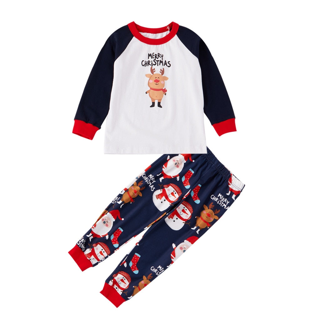 Matching Christmas Pajamas Family Set - Xmas Pig