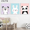 Load image into Gallery viewer, Funny Cute Animals Nursery Canvas Posters