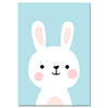 Funny Cute Animals Nursery Canvas Posters