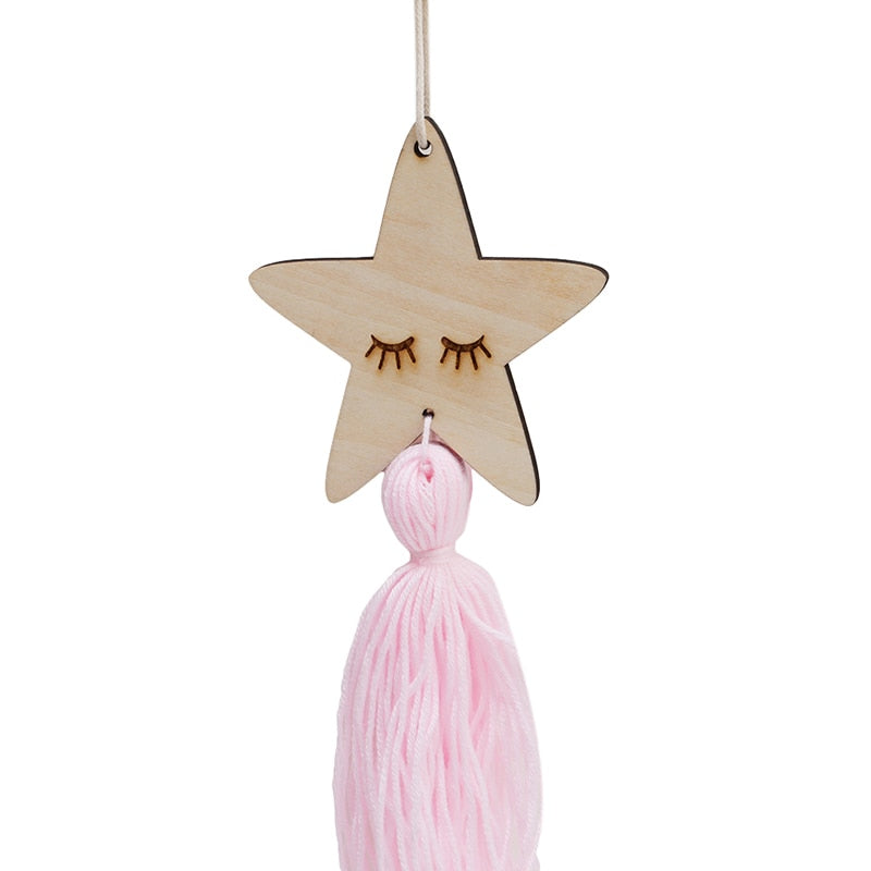 Cute Star Nursery Hanging - Customizable