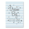 Load image into Gallery viewer, Dream Big Stripes Nursery Canvas Posters
