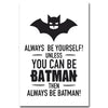 Load image into Gallery viewer, Be Brave Batman Nursery Canvas Posters