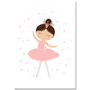 Load image into Gallery viewer, Swan And Girl Nursery Canvas Posters