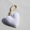 Load image into Gallery viewer, Moon Star Heart Wooden Beads Ornaments