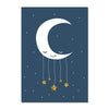 Load image into Gallery viewer, Whale And Moon Nursery Canvas Posters