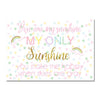 Pink Unicorn Nursery Canvas Posters
