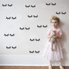 Load image into Gallery viewer, Eyelash Pattern Nursery Wall Stickers