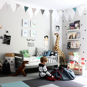 Eyelash Girl / Boys Nursery Wall Stickers