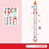 Height Chart Wall Decal Cartoon Style